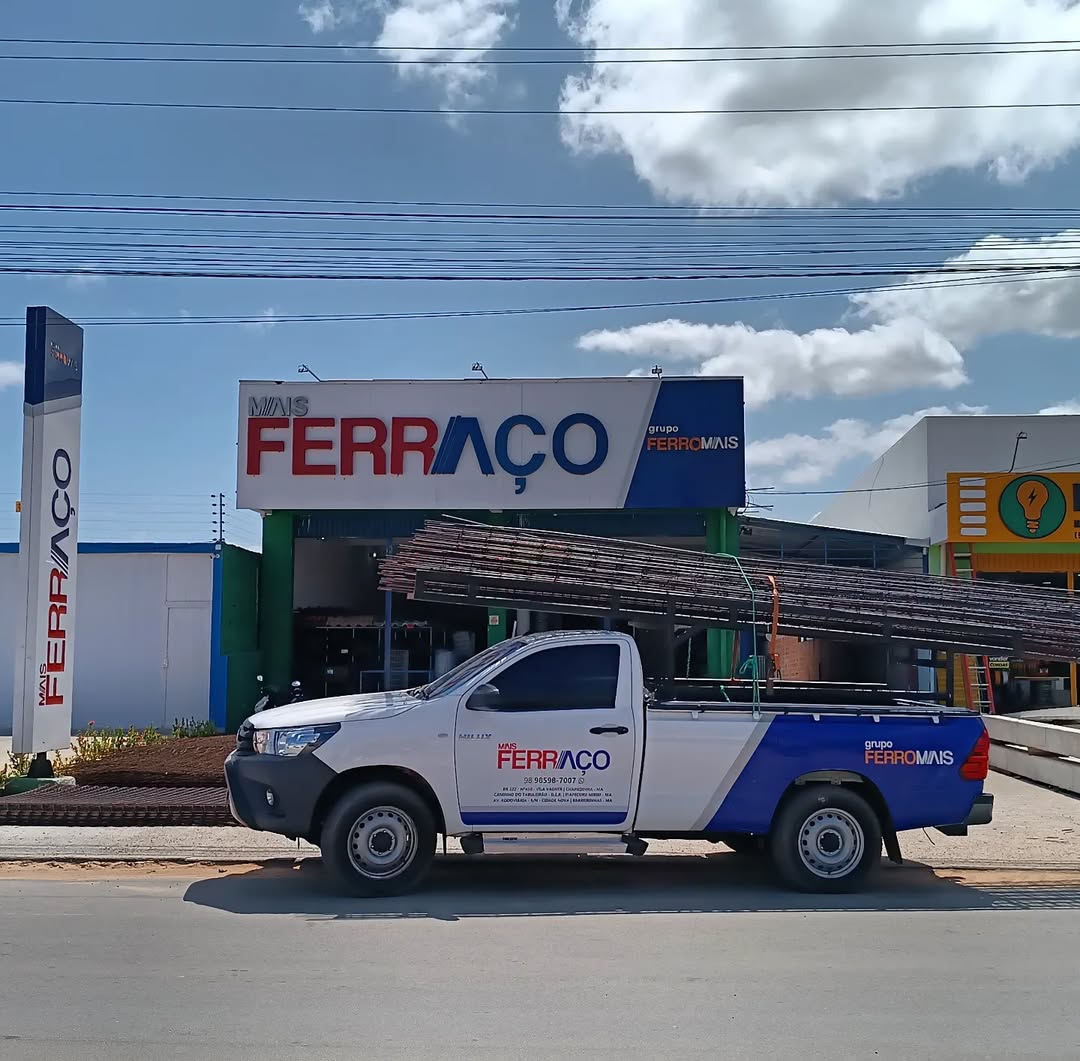 Estrutura e operação industrial da Ferraço